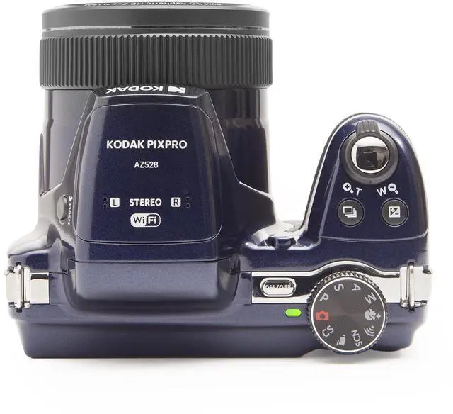 Alt view image 7 of 7 - KODAK PIXPRO AZ528 Astro Zoom BSI-CMOS Bridge Digital Camera - 16MP 52X 1080p Wi-Fi (Midnight Blue)