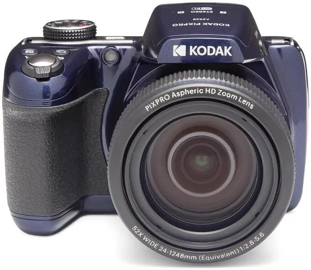 Main image of KODAK PIXPRO AZ528 Astro Zoom BSI-CMOS Bridge Digital Camera - 16MP 52X 1080p Wi-Fi (Midnight Blue)