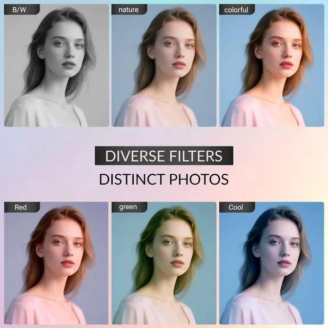 Alt view image 2 of 7 - NBD Digital Camera for Photography,4K 64MP Video Camera with 16X Digital Zoom and 32GB SD Card Black