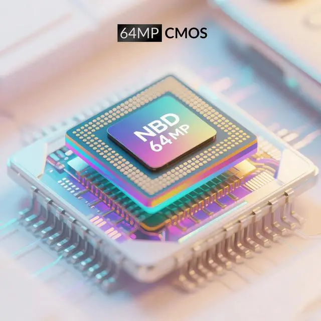 Alt view image 6 of 7 - NBD Digital Camera for Photography,4K 64MP Video Camera with 16X Digital Zoom and 32GB SD Card Black