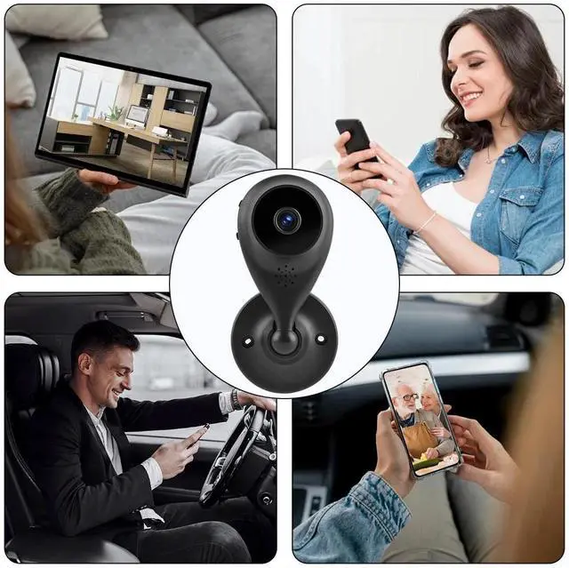 Alt view image 3 of 7 - 1080P Wireless WiFi CCTV Indoor & Outdoor Camera Home Security Night Vision Cam*