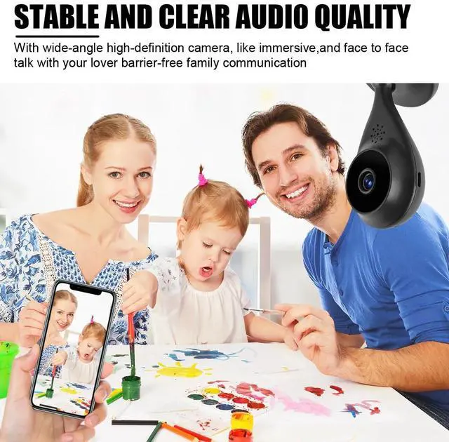 Alt view image 6 of 7 - 1080P Wireless WiFi CCTV Indoor & Outdoor Camera Home Security Night Vision Cam*