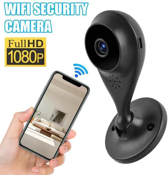 Main image of 1080P Wireless WiFi CCTV Indoor & Outdoor Camera Home Security Night Vision Cam*