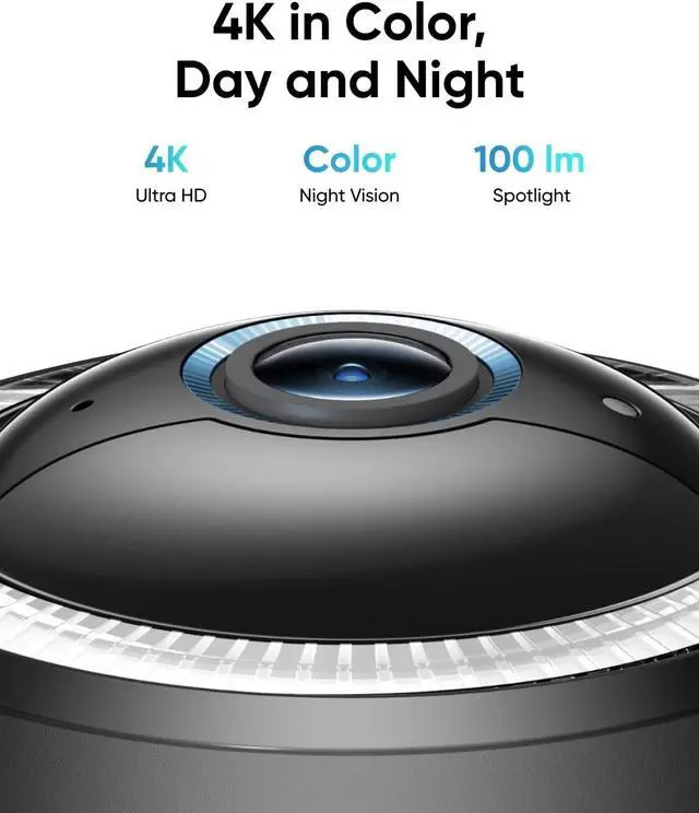 Alt view image 3 of 6 - eufy 4G LTE Cam S330 4K Cellular Wireless Security Camera Solar Powered+SIM Card