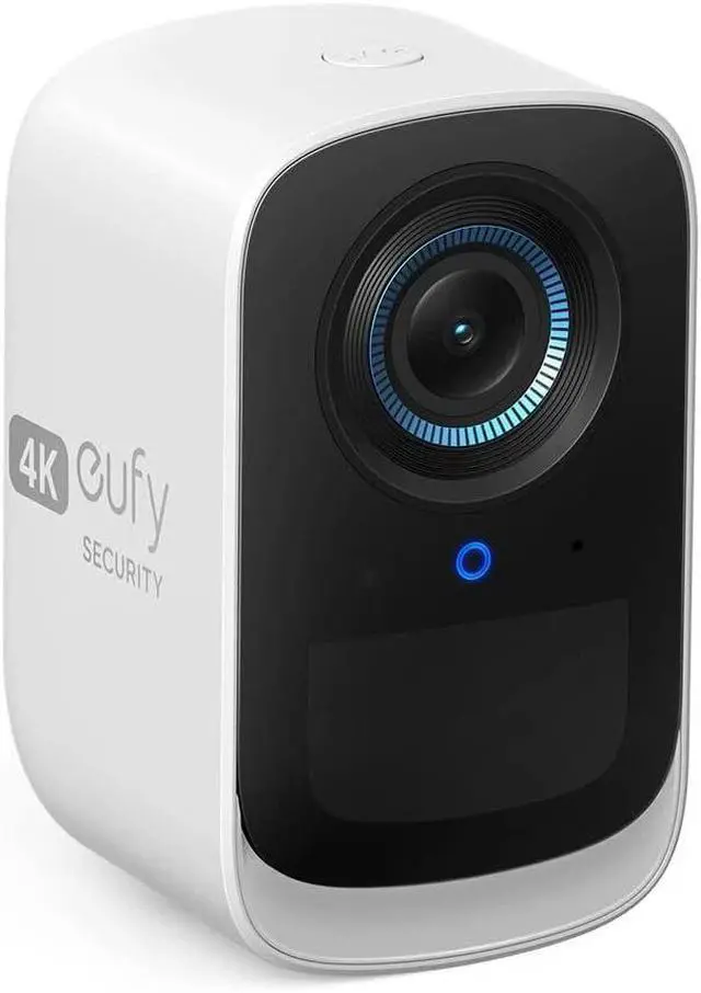 Alt view image 2 of 7 - eufy 4K Wireless Security Camera System eufyCam 3C Spotlight Color Night Vision