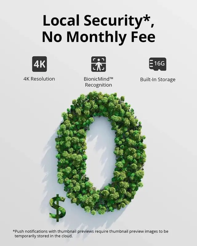 Alt view image 3 of 7 - eufy 4K Wireless Security Camera System eufyCam 3C Spotlight Color Night Vision