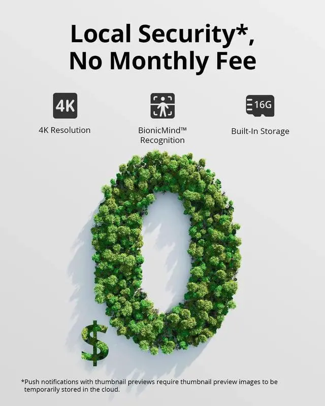 Alt view image 3 of 6 - eufy S300 eufyCam 3C 3-Cam 4K Outdoor Camera Wireless Spotlight Night Vision