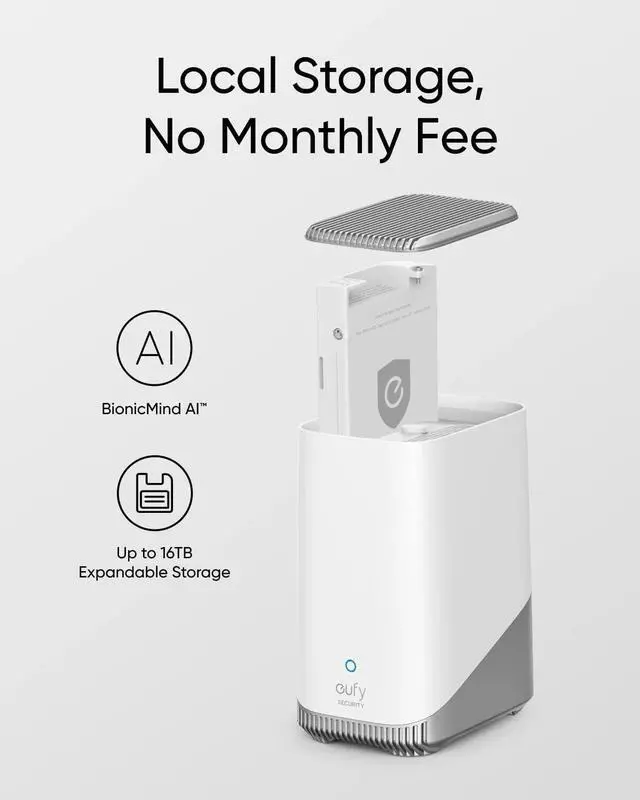 Alt view image 5 of 6 - eufy eufyCam S3 Pro 4K Solar Cameras Wireless Security Kit MaxColor Night Vision