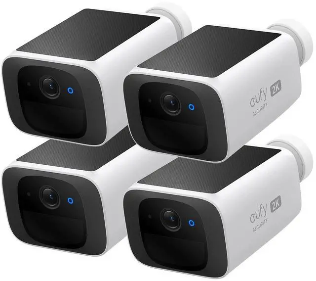 Alt view image 5 of 7 - eufy S220 SoloCam Solar Security Camera 2K Wi-Fi Wireless Outdoor 1-4Pack lot