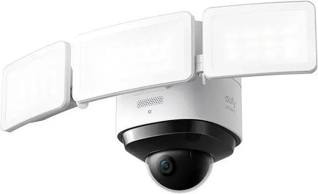 Main image of eufy Floodlight Cam 2 Pro Outdoor Smart Security Camera 2K FHD 360° Pan and Tilt