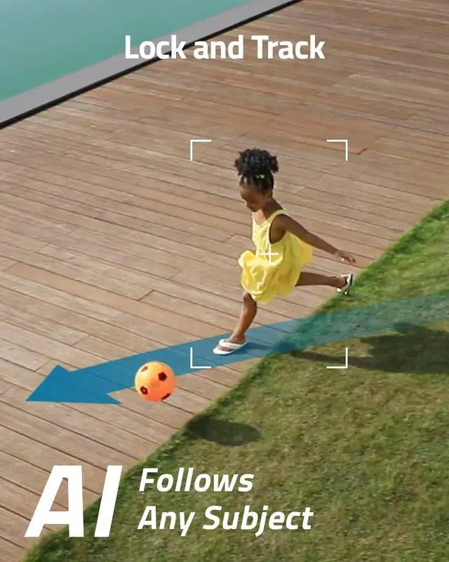 Alt view image 7 of 7 - eufy Floodlight Cam 2 Pro Outdoor Smart Security Camera 2K FHD 360° Pan and Tilt