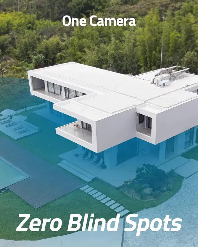 Alt view image 5 of 7 - eufy Floodlight Cam 2 Pro Outdoor Smart Security Camera 2K FHD 360° Pan and Tilt