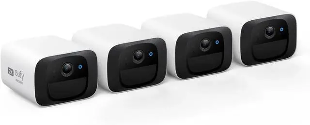 Main image of eufy SoloCam C210 4-Cam Pack Wireless Outdoor Camera 2K Wi-Fi For HomeBase 3