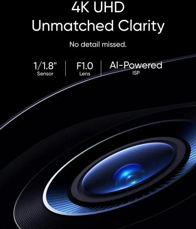 Alt view image 2 of 7 - eufy eufyCam S3 Pro 4K Solar Cameras Wireless Security Kit MaxColor Night Vision