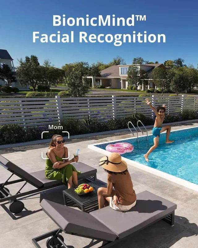 Alt view image 5 of 6 - eufy eufyCam 3 Wireless Security Camera System Solar Battery 4K Spotlight Camera