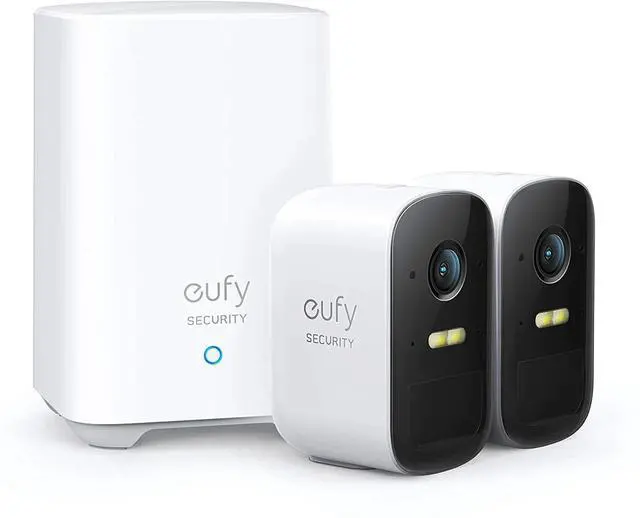 Main image of eufy 1080P eufyCam 2C Wireless Security System Outdoor Wi-Fi Camera Night Vision