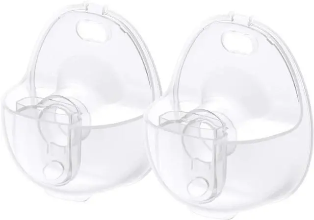 Main image of eufy Original Milk Container 2 Pack for Wearable Breast Pump E20/S1/S1 pro
