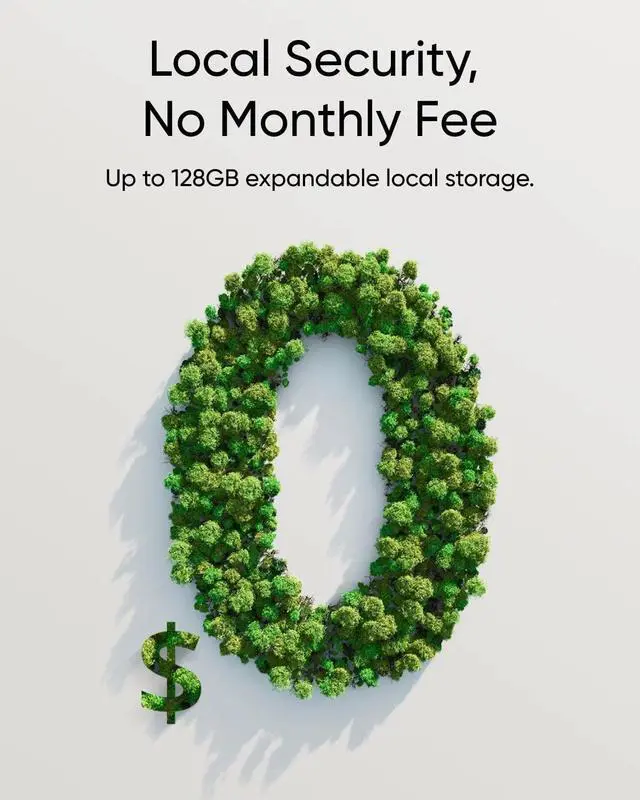 Alt view image 6 of 6 - eufy Wireless Video Doorbell C30 2K FHD Intercom Live Video Call Motion Detect