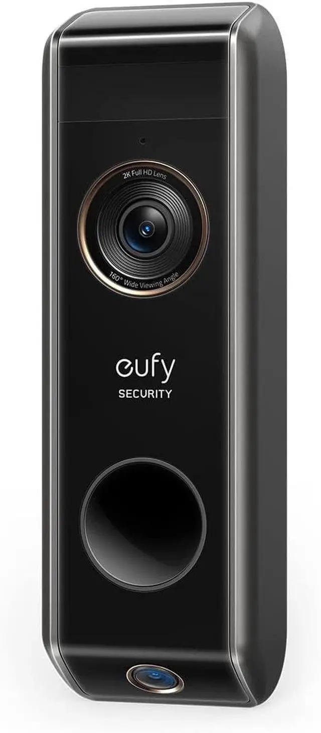 Alt view image 2 of 7 - eufy Video Doorbell Wireless S330 Dual Camera 2K HDR Smart Doorbell & HomeBase 3