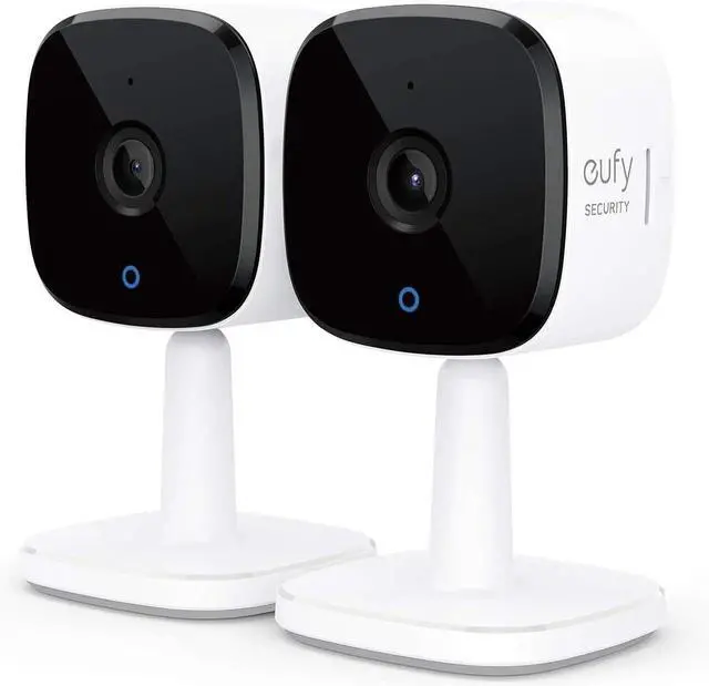Main image of eufy 2K Indoor Security Camera WiFi IP Camera Human/Pet AI Voice Assist w/ Alexa
