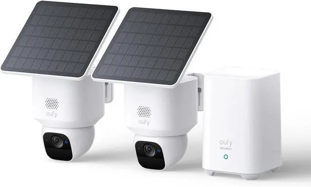 Main image of eufy SoloCam E30 Solar Security Camera Outdoor Wireless 2K 360° Pan AI Tracking