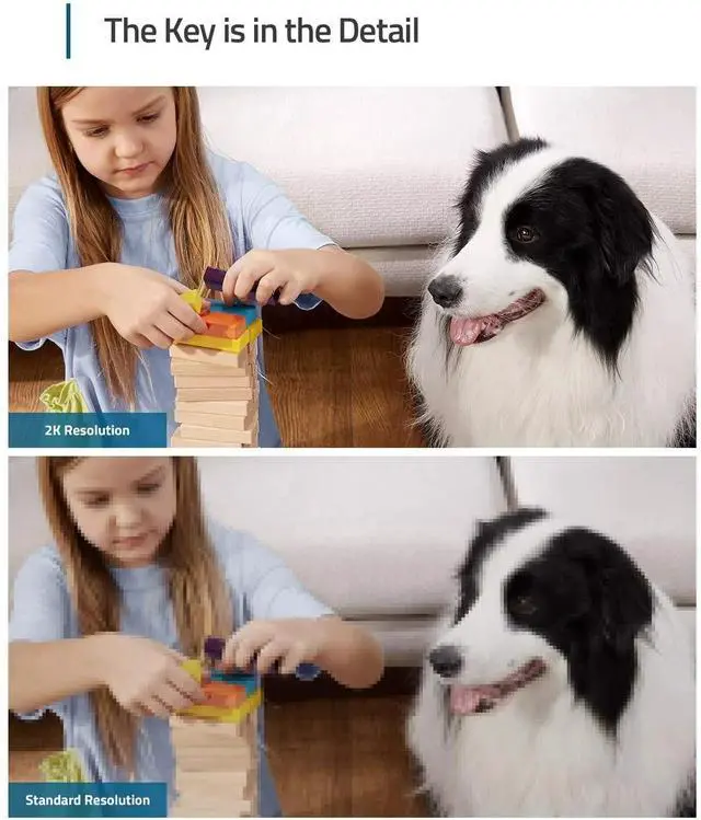 Alt view image 4 of 7 - eufy Security 2K Indoor Cam Plug-in Security Indoor IP Camera Wi-Fi Human Pet AI