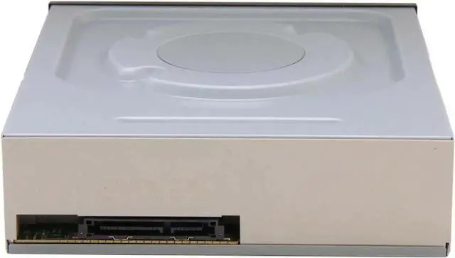 Alt view image 2 of 3 - Lite-On - iHAS124-14 - SATA DVD Internal Optical Drive Burner Black - OEM