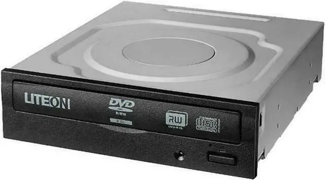Main image of Lite-On - iHAS124-14 - SATA DVD Internal Optical Drive Burner Black - OEM