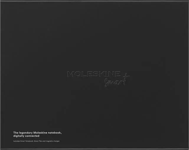 Alt view image 6 of 7 - Moleskine Smart Writing Set with Improved Battery 2024 Edition | Smart Notebook & Smart Pen for Digital Note-Taking | Works Notes App Smart Notebooks Only