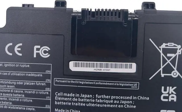 Alt view image 3 of 6 - CF-VZSU0QW Laptop Battery Compatible with ToughBook CF-20 MK1 Toughpad FZ-A2 CF-VZSU0QJS CF-VZSU0QK CF-VZSU0QR - 11.4V 30Wh