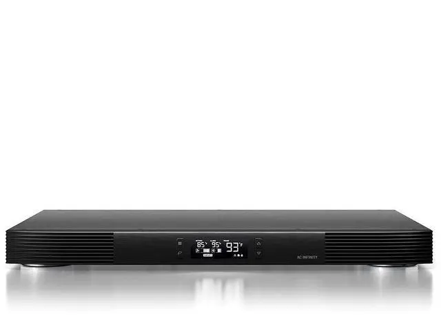 Main image of AC Infinity AIRCOM T8, Quiet Cooling Blower Fan System for Digital Video Recorder 17" Rear-Exhaust for Receivers, Amps, DVR, AV Cabinet Components