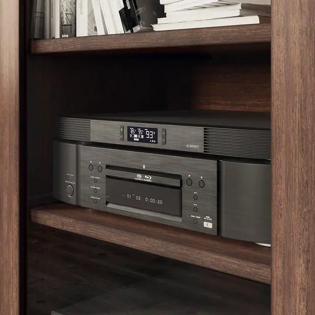 Alt view image 6 of 7 - AC Infinity AIRCOM T8, Quiet Cooling Blower Fan System for Digital Video Recorder 17" Rear-Exhaust for Receivers, Amps, DVR, AV Cabinet Components