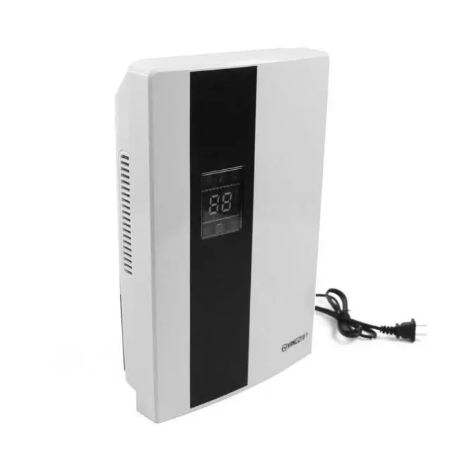 Alt view image 3 of 7 - Large Dehumidifier Air Dryer for Basement Bedroom Intelligent Drain Hose 90W