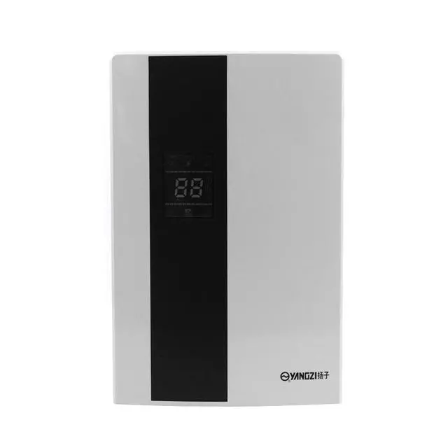 Alt view image 4 of 7 - Large Dehumidifier Air Dryer for Basement Bedroom Intelligent Drain Hose 90W