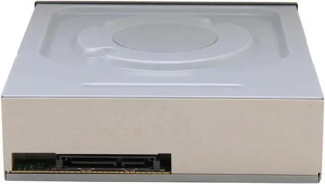 Alt view image 2 of 3 - Lite-On - iHAS124-14 - SATA DVD Internal Optical Drive Burner Black - OEM