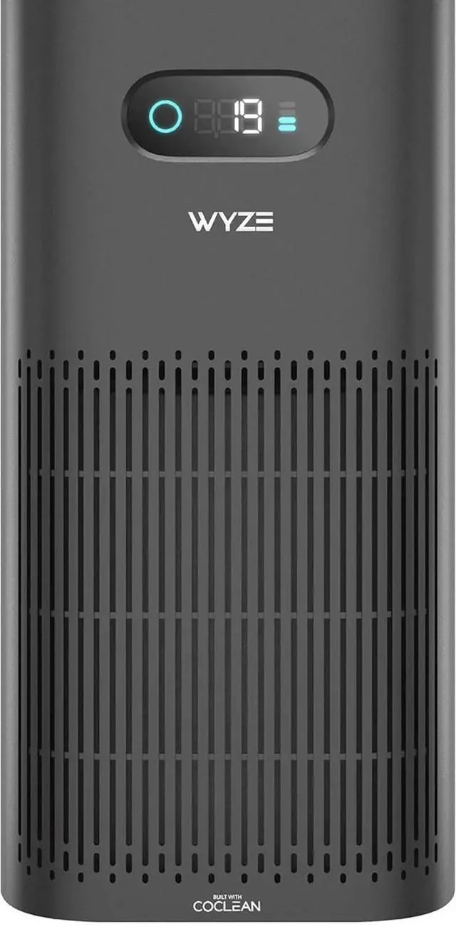 Main image of Wyze Air Purifier with Allergen Filter(Standard), for Home Large Room, HEPA 13,