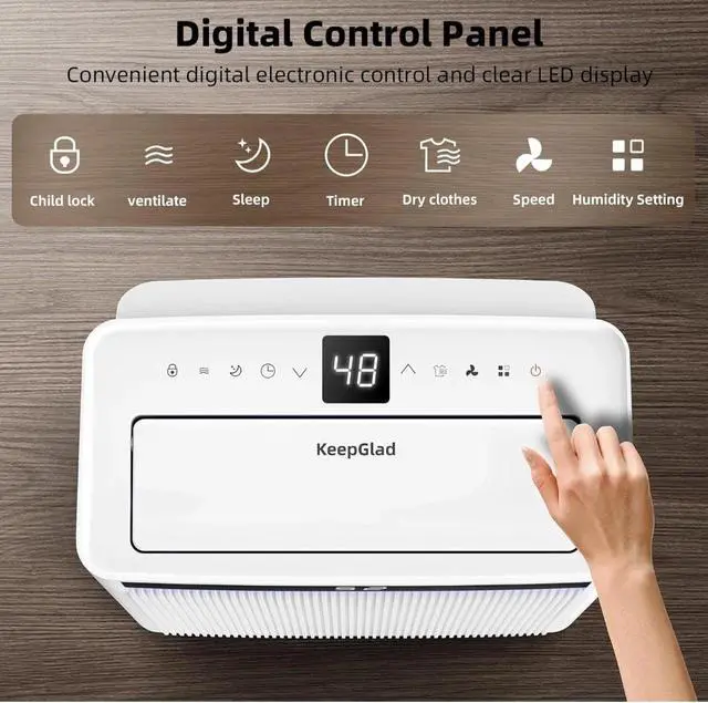 Alt view image 2 of 6 - 5500 Sq.Ft Dehumidifier