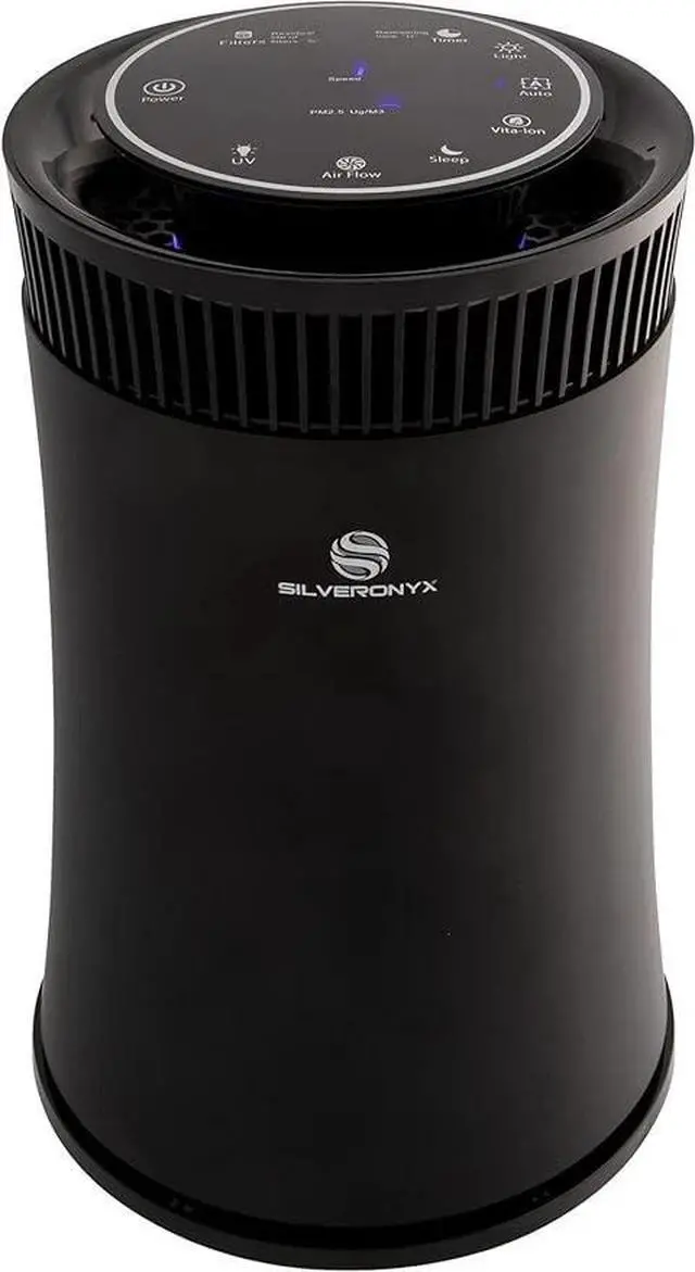 Main image of SILVERONYX Air Purifiers for Home Large Room Air Purifier Up to 500 ft² H13 True