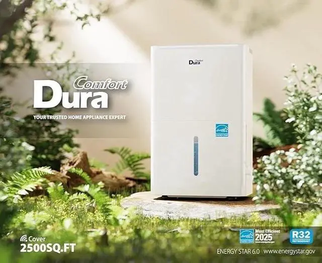 Alt view image 4 of 6 - Dehumidifier for 2500 Sq.ft, Energy Star 2025, 35 Pint Daily Output New In Box