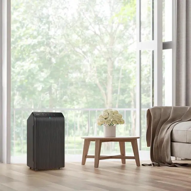 Alt view image 3 of 7 - Air Purifier for Large Rooms up to 1881 Ft², True HEPA, Carbon Filter, App