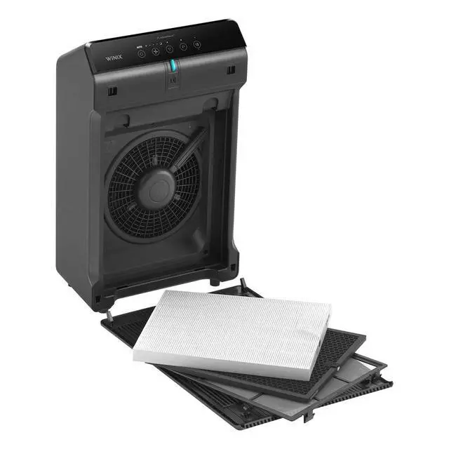 Alt view image 5 of 7 - Air Purifier for Large Rooms up to 1881 Ft², True HEPA, Carbon Filter, App