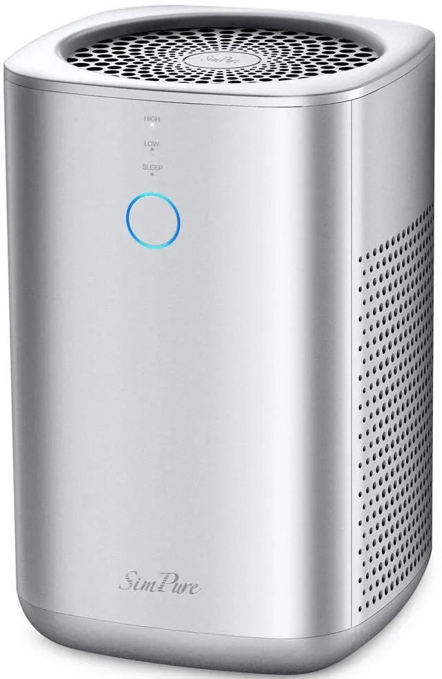 Main image of Home Large Room Air Purifier H13 Medical HEPA for Allergies Pet Odor
