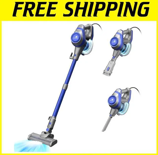 Main image of Lightweight Stick Vacuum with Flexible Brush Head