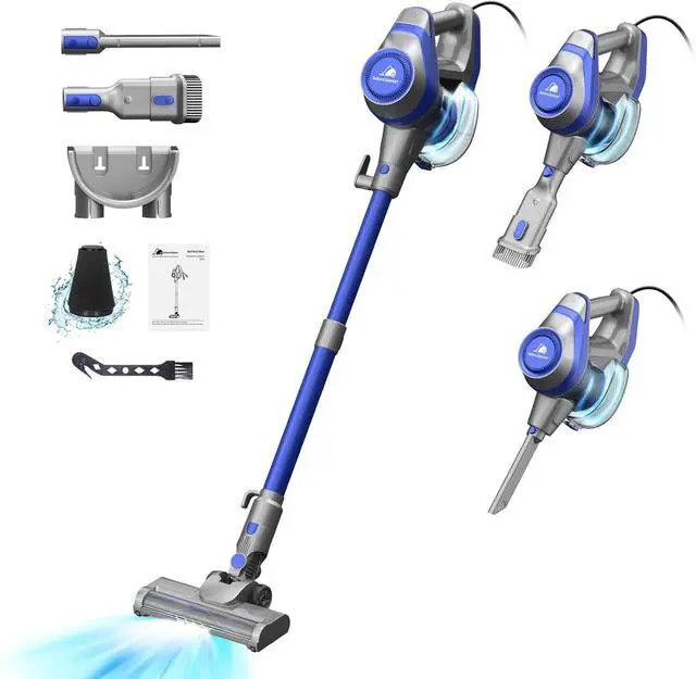 Alt view image 6 of 7 - Lightweight Stick Vacuum with Flexible Brush Head
