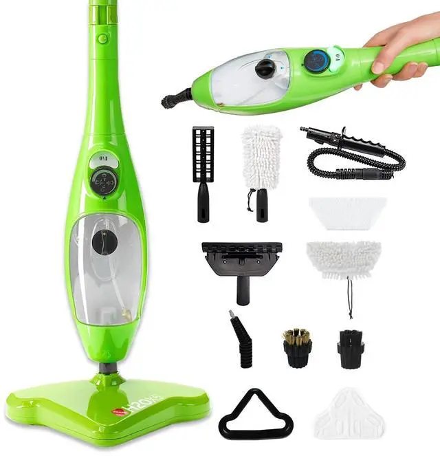 Main image of H2O MOP X5 Floor Steam Mop and Handheld Steam Cleaner