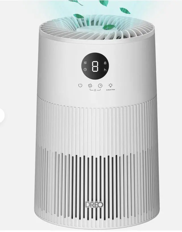 Main image of Dreo HEPA Air Purifier for Large Room up to 1488 Sq.ft/2h Smart Purificador for