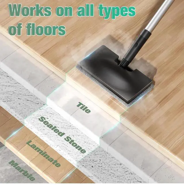 Alt view image 4 of 7 - 11-in-1 Steam Mop