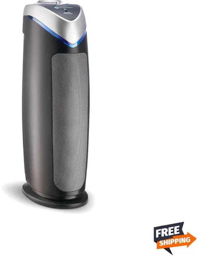 Main image of 4-In-1 HEPA Air Purifier for Home, Large Rooms Up To 743 Sq. Ft. with HEPA Ai...