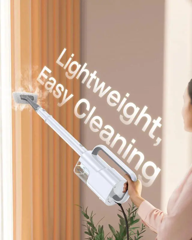 Alt view image 7 of 7 - LABIGO 10-in-1 Steam Mop with Detachable Handheld Steamer, 350ml Tank, 10s