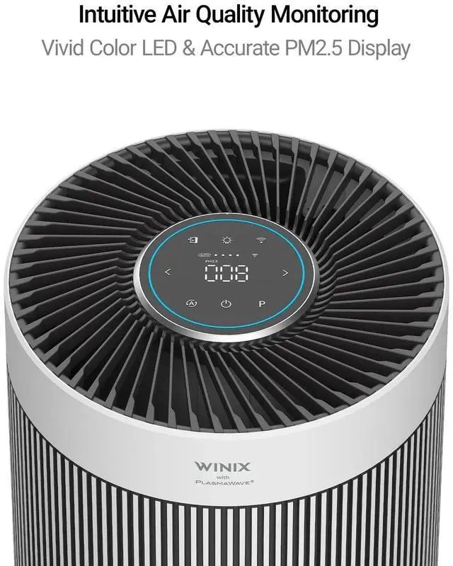 Main image of Winix T810 Air Purifier T810 Large Room True HEPA with PlasmaWave Technology for